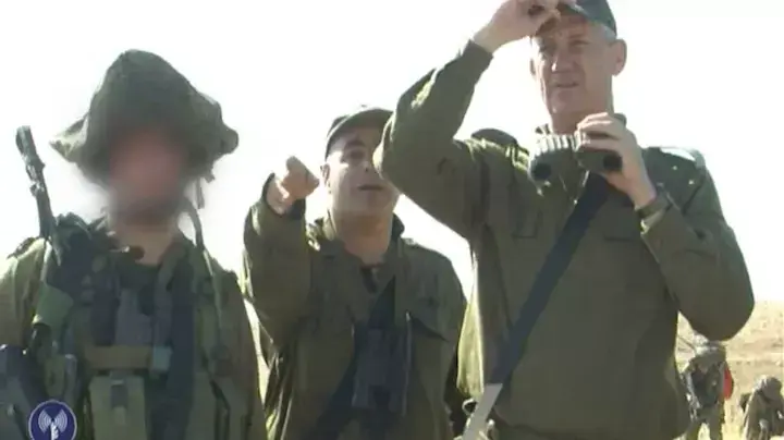 30 שנה לנח"ל: הרמטכ"ל ביקר בתרגיל החטיבתי