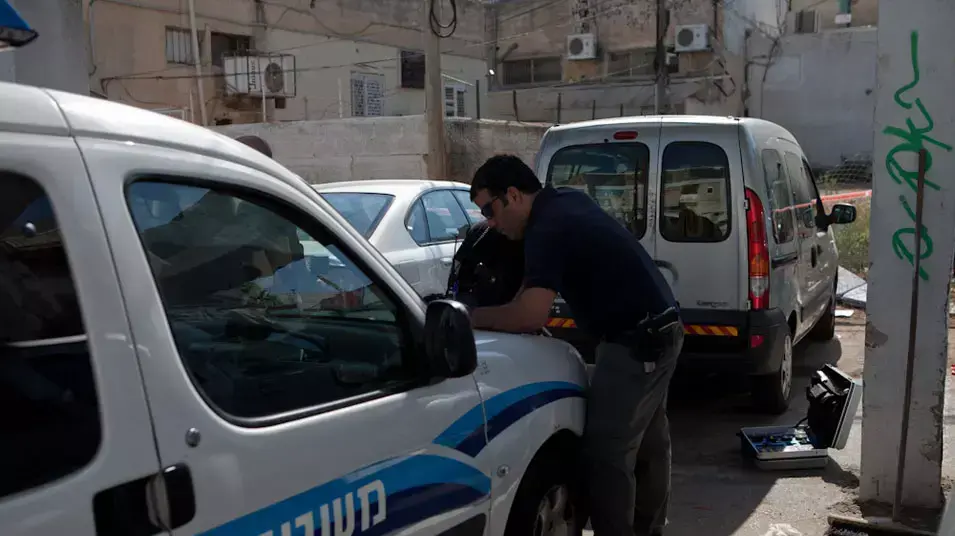 זירת הרצח במאפייה בתל אביב זירת הרצח במאפייה בתל אביב