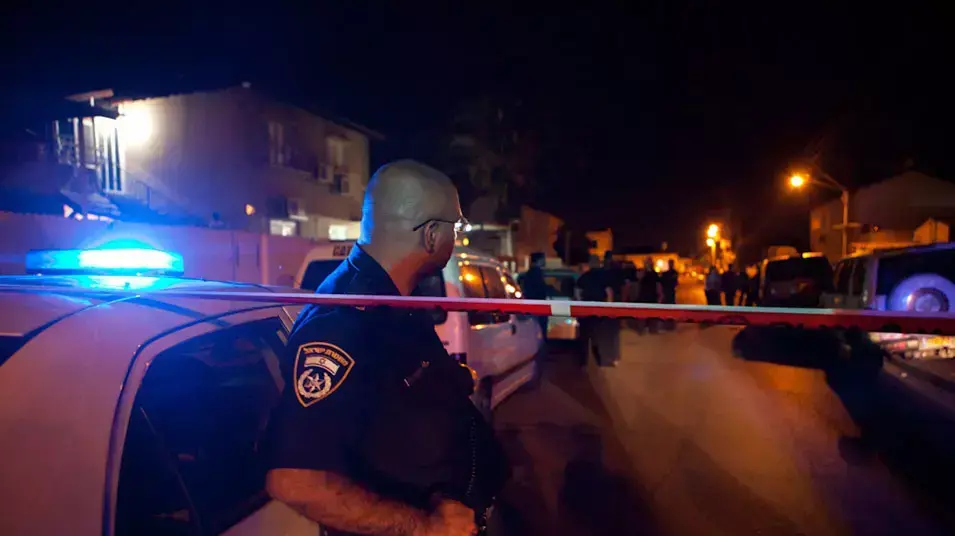זירת הרצח במאפייה בתל אביב