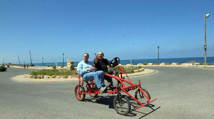 ראש הממשלה בנימין נתניהו הדריך כתב אמריקאי בסיור בצפון ראש הממשלה בנימין נתניהו הדריך כתב אמריקאי בסיור בצפון