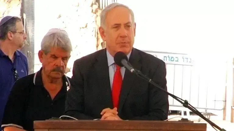 נתניהו בטקס לזכר חללי האלטלנה: "בישראל, החוק מחייב את כולם"
