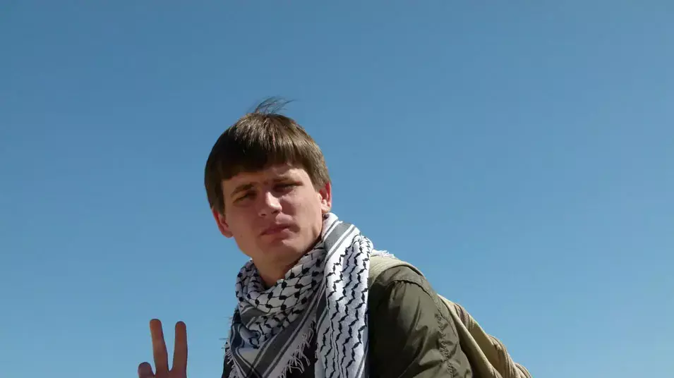 אנדריי פששניקוב, עבר להתגורר במחנה הפליטים דהיישה בבית לחם אנדריי פששניקוב, עבר להתגורר במחנה הפליטים דהיישה בבית לחם