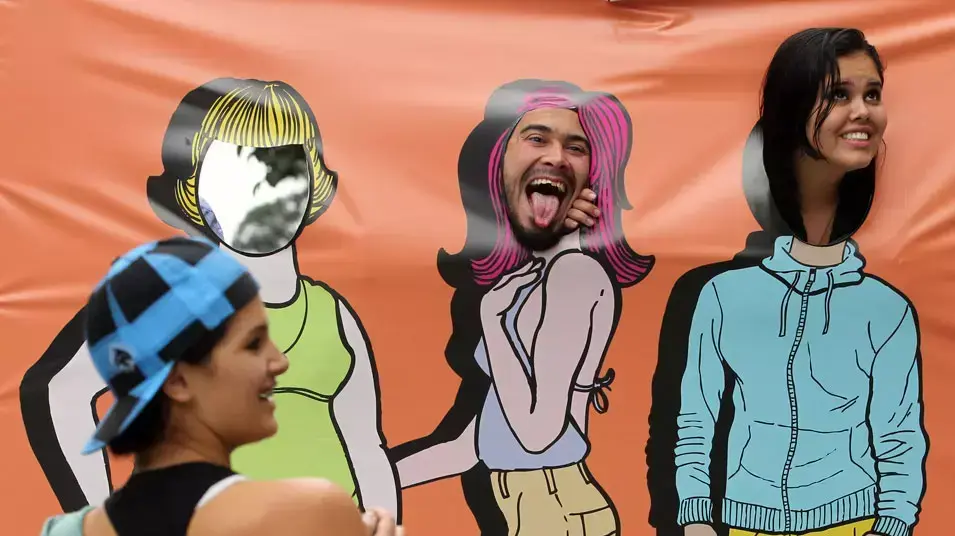 מצעד הגאווה הגדול בעולם, בעיר סאו פאולו, ברזיל, 10 ביוני 2012 מצעד הגאווה הגדול בעולם, בעיר סאו פאולו, ברזיל, 10 ביוני 2012