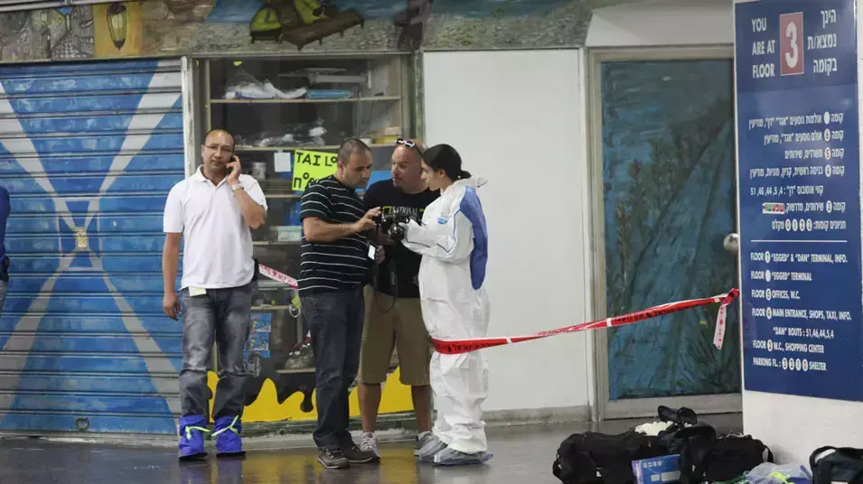 אישה נרצחה בתחנה המרכזית בתל אביב, יוני 2012 אישה נרצחה בתחנה המרכזית בתל אביב, יוני 2012