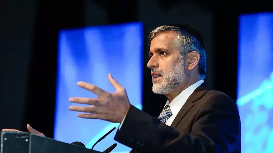 אלי ישי באירוע הוקרה למתנדבי השירות האזרחי 