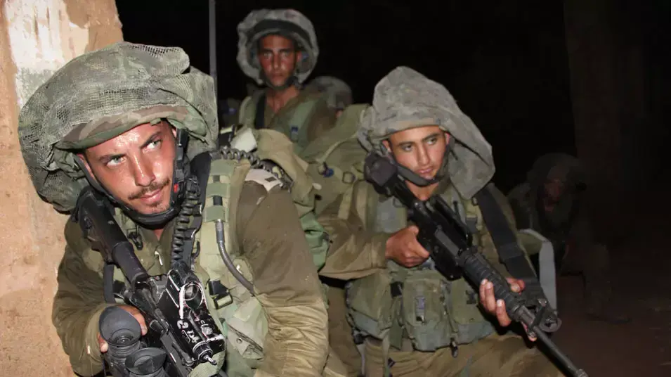 תרגיל של גדוד חרב, יוני 2012 תרגיל של גדוד חרב, יוני 2012