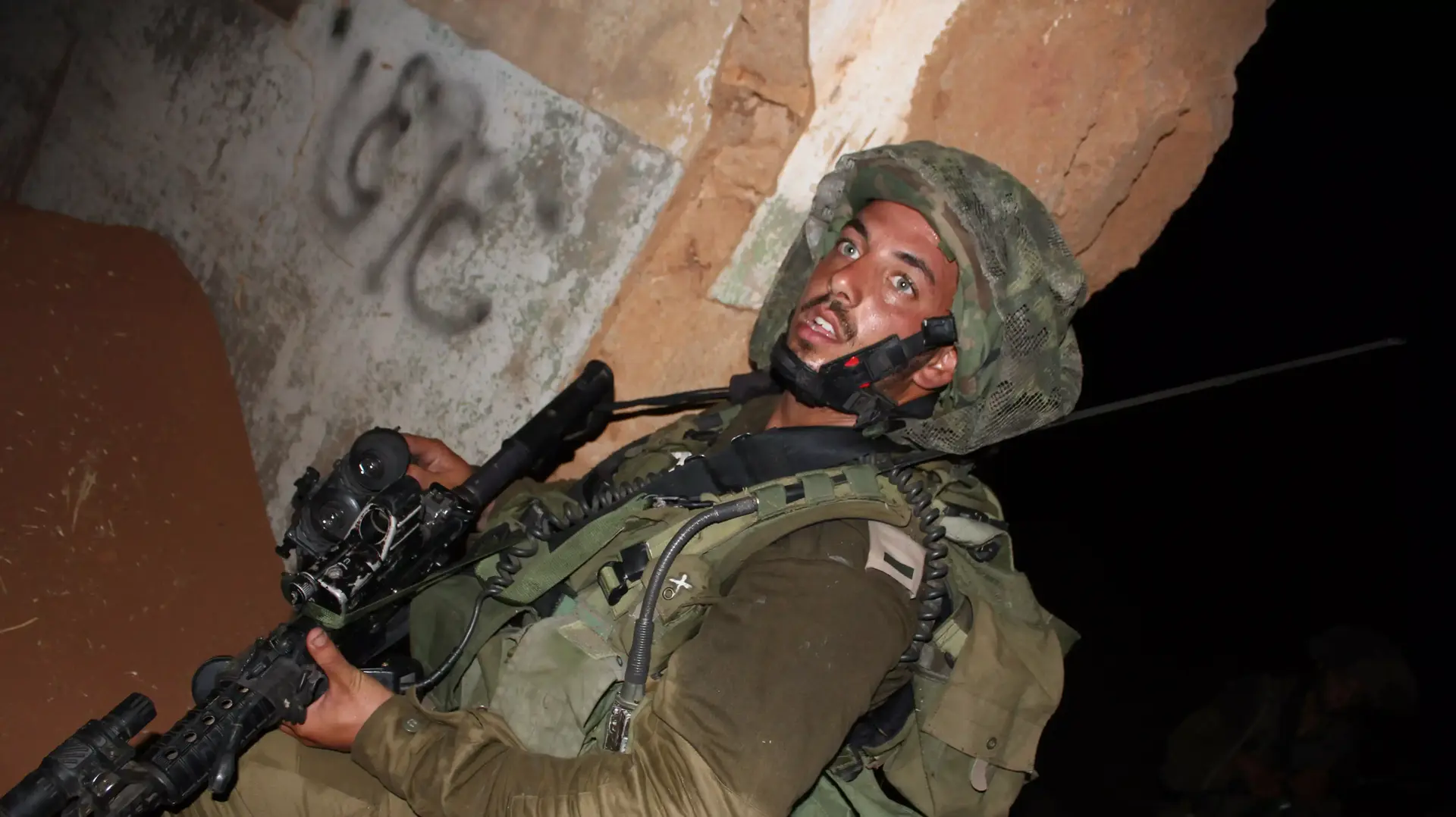 תרגיל של גדוד חרב, יוני 2012