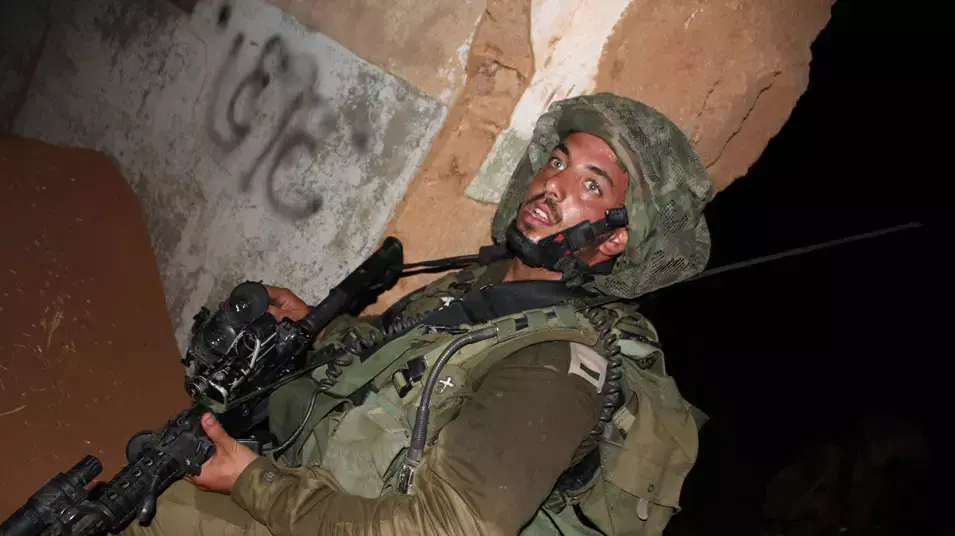 תרגיל של גדוד חרב, יוני 2012