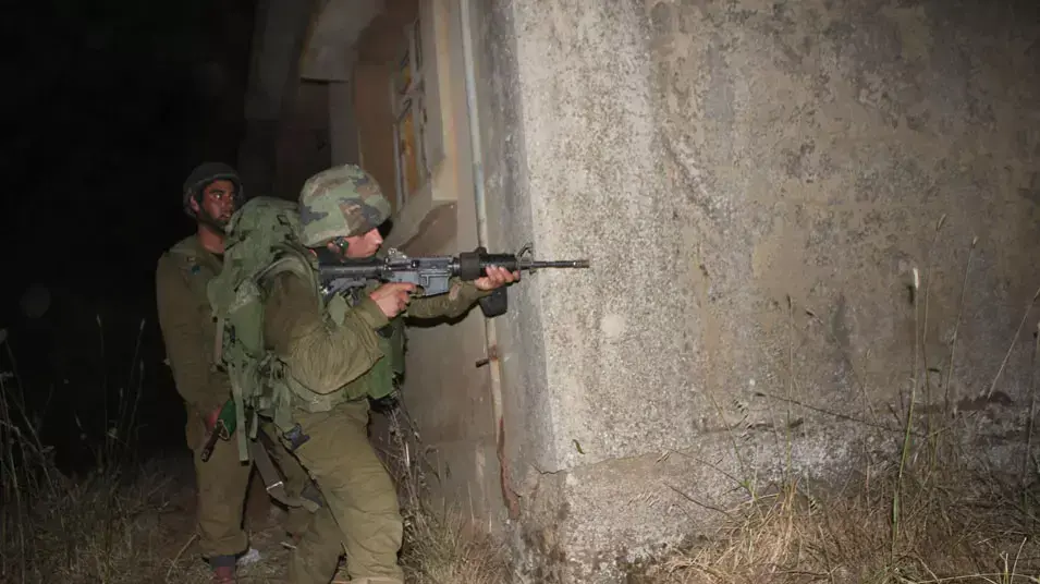 תרגיל של גדוד חרב, יוני 2012 תרגיל של גדוד חרב, יוני 2012