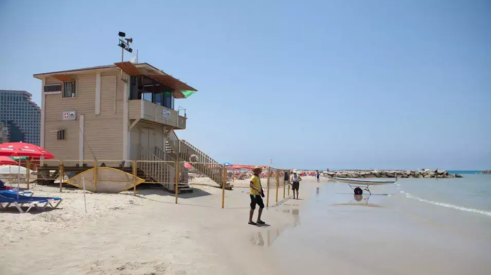 תמונות מחופי בוגרשוב הילטון וגורדון,יוני 2011