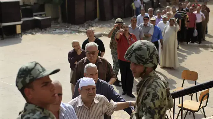 הסיבוב השני בבחירות לנשיאות מצרים הסיבוב השני בבחירות לנשיאות מצרים