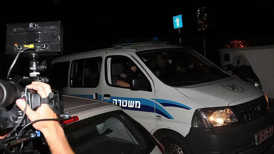 ניידת משטרה ניידת משטרה