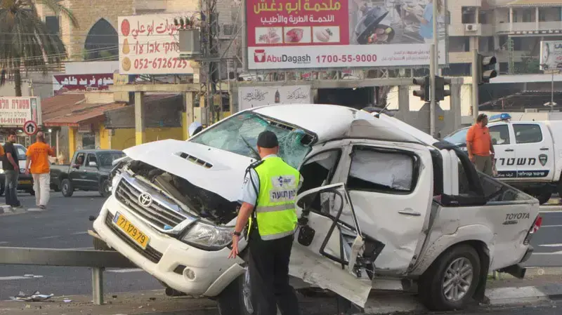 נושא: תאונת דרכים קטלנית בצומת ואדי ערה נושא: תאונת דרכים קטלנית בצומת ואדי ערה