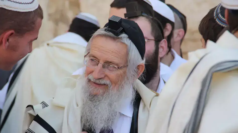 הרב זלמן ברוך מלמד