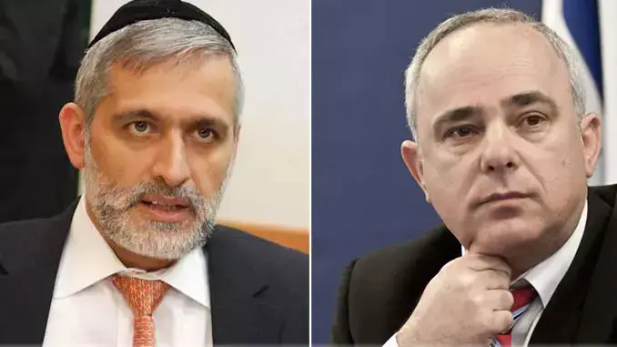 אלי ישי ויובל שטייניץ