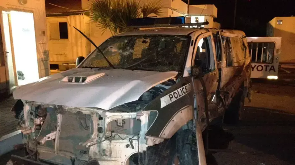 ירי לעבר שטח במועצה אזורית חוף אשקלון ירי לעבר שטח במועצה אזורית חוף אשקלון