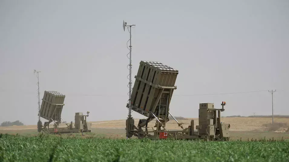 כיפת ברזל חדשה בנתיבות כיפת ברזל חדשה בנתיבות