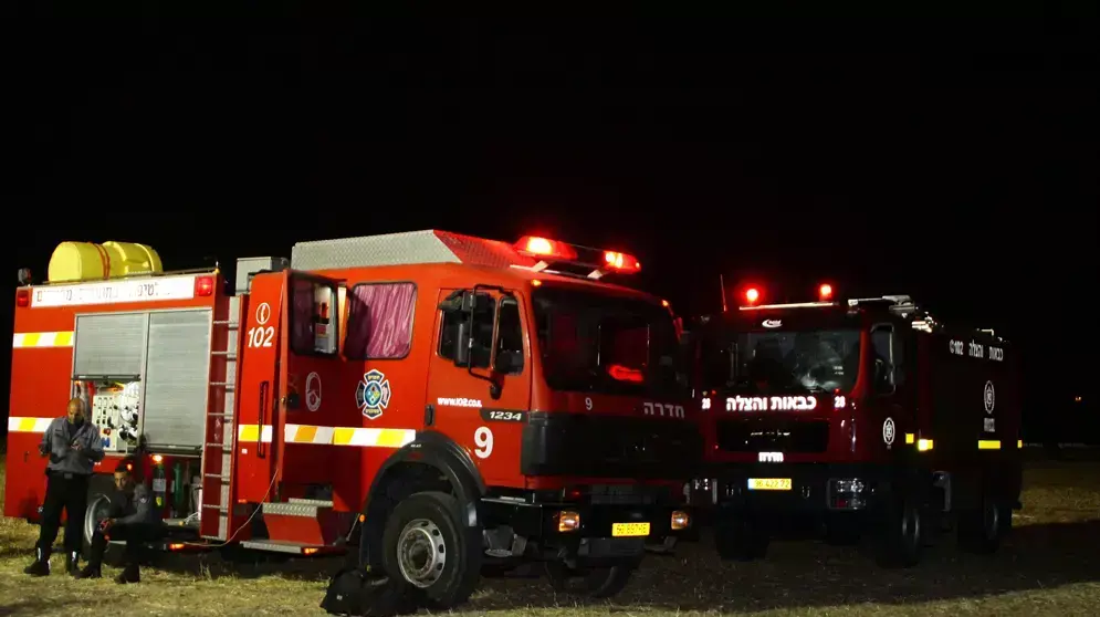 שריפת חורש טבעי ביישוב נילי סמוך לזכרון יעקב שריפת חורש טבעי ביישוב נילי סמוך לזכרון יעקב