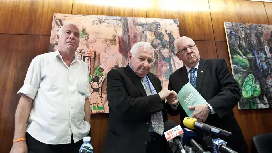 דו"ח השריפה בכרמל: "אחריות מיוחדת" על ישי ושטייניץ