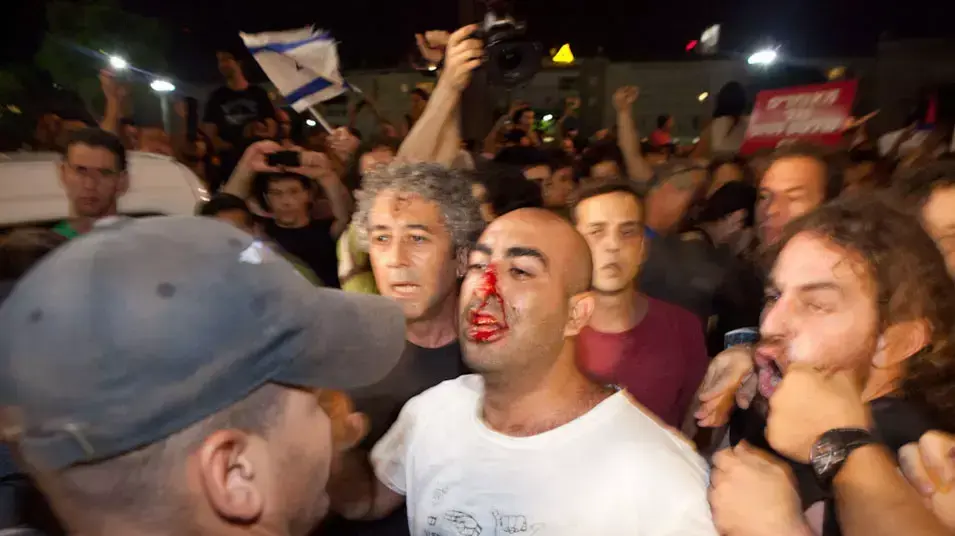 הפגנת המחאה החברתית בתל אביב הפגנת המחאה החברתית בתל אביב