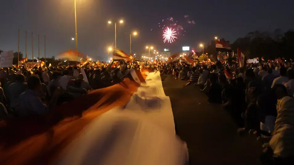 תומכים של המועמד לנשיאות מצרים, אחנמד שפיק, מפגינים למענו ולמען המועצה הצבאית, קהיר, 23 ביוני 2012 תומכים של המועמד לנשיאות מצרים, אחנמד שפיק, מפגינים למענו ולמען המועצה הצבאית, קהיר, 23 ביוני 2012