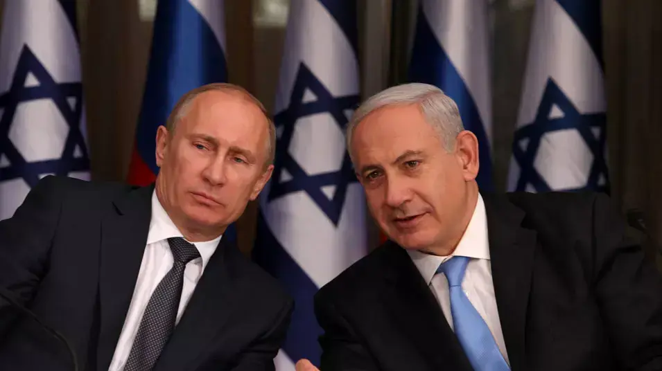 נשיא רוסיה ולדימיר פוטין וראש הממשלה בנימין נתניהו, יוני 2012 נשיא רוסיה ולדימיר פוטין וראש הממשלה בנימין נתניהו, יוני 2012