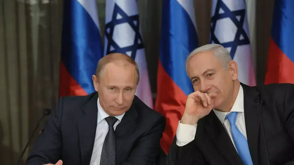 ראש הממשלה בנימין נתניהו עם נשיא רוסיה ולדימיר פוטין בבית רה"מ בירושלים, יוני 2012 ראש הממשלה בנימין נתניהו עם נשיא רוסיה ולדימיר פוטין בבית רה"מ בירושלים, יוני 2012