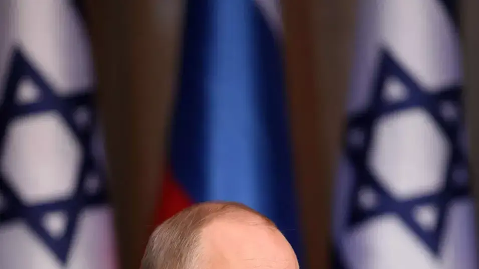 נשיא רוסיה ולדימיר פוטין וראש הממשלה בנימין נתניהו, יוני 2012 נשיא רוסיה ולדימיר פוטין וראש הממשלה בנימין נתניהו, יוני 2012