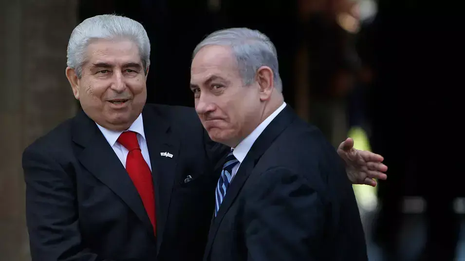 ראש הממשלה בנימין נתניהו עם נשיא קפריסין דימיטריס כריסטופיאס ראש הממשלה בנימין נתניהו עם נשיא קפריסין דימיטריס כריסטופיאס