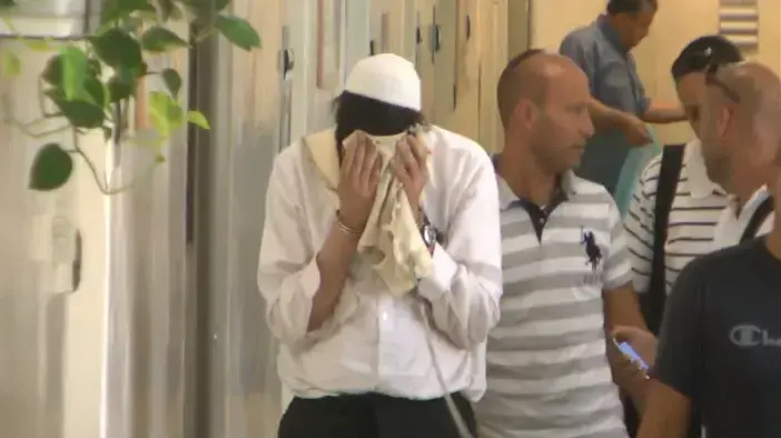  חרדים מנטורי קרתא נעצרו בחשד להשחתה ביד ושם
