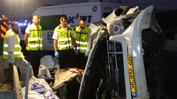 סרן עמרי וסגן רפאל חזרו מבילוי - ונהרגו בתאונה
