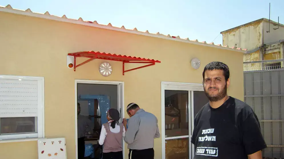 פינוי שכונת האולפנה בבית אל ביום שישי 29.6
