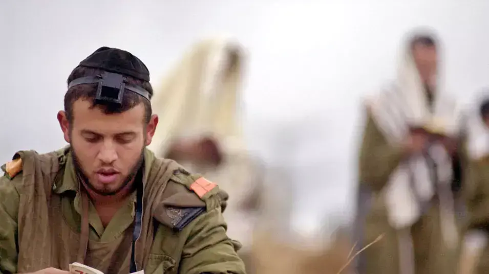 חיילים דתיים וחרדים בצה"ל חיילים דתיים וחרדים בצה"ל