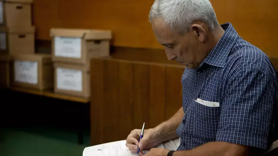 המשך עדותו של עד המדינה ש"ד בפרשת הולילנד,הלל צ'רני, יולי 2012 המשך עדותו של עד המדינה ש"ד בפרשת הולילנד,הלל צ'רני, יולי 2012