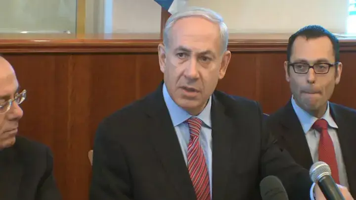 נתניהו: "נעשה שינוי היסטורי בחלוקת הנטל"