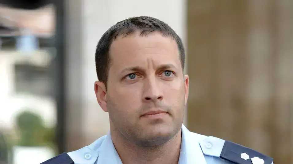 גלעד בהט, מפקד תחנת משטרת ירושלים, יולי 2012 גלעד בהט, מפקד תחנת משטרת ירושלים, יולי 2012