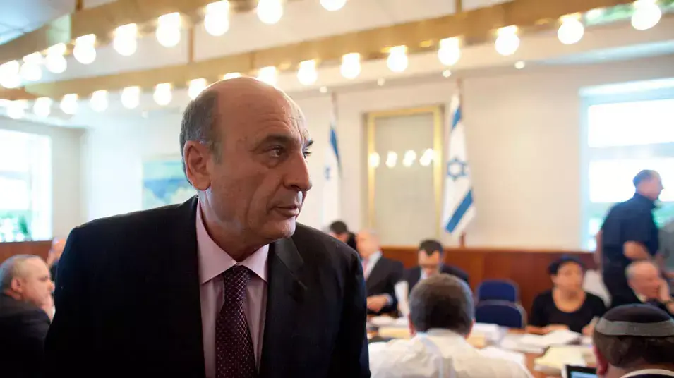 המשנה לראש הממשלה שאול מופז בישיבת הממשלה, יולי 2012 המשנה לראש הממשלה שאול מופז בישיבת הממשלה, יולי 2012