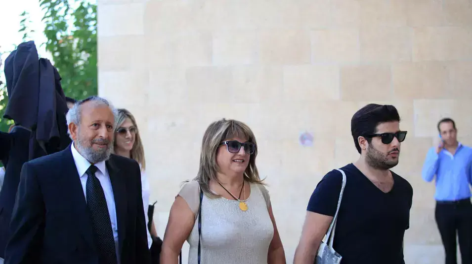 שולה זקן בבית המשפט המחוזי בירושלים ביום הכרעת הדין, יולי 2012 שולה זקן בבית המשפט המחוזי בירושלים ביום הכרעת הדין, יולי 2012
