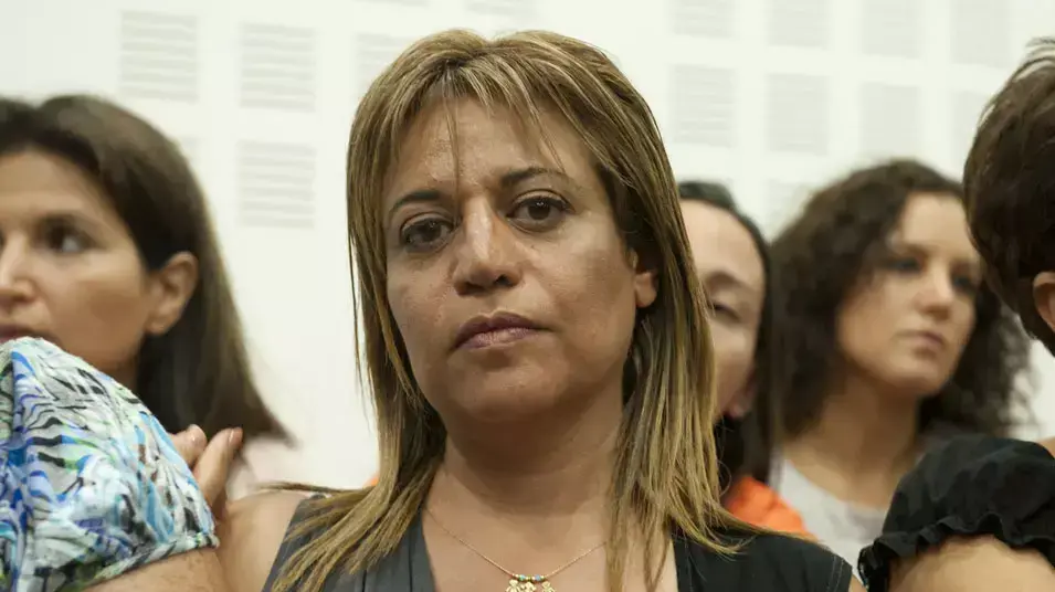 לילך שם טוב, גרושתו של איתי בן דרור בגזר דינו בבית משפט מחוזי פתח תקווה, יולי 2012