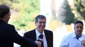 עו"ד אלי אברבנאל , תובע בתיק אהוד אולמרט בהכרעת הדין היום במחוזי ירושלים, יולי 2012 עו"ד אלי אברבנאל , תובע בתיק אהוד אולמרט בהכרעת הדין היום במחוזי ירושלים, יולי 2012