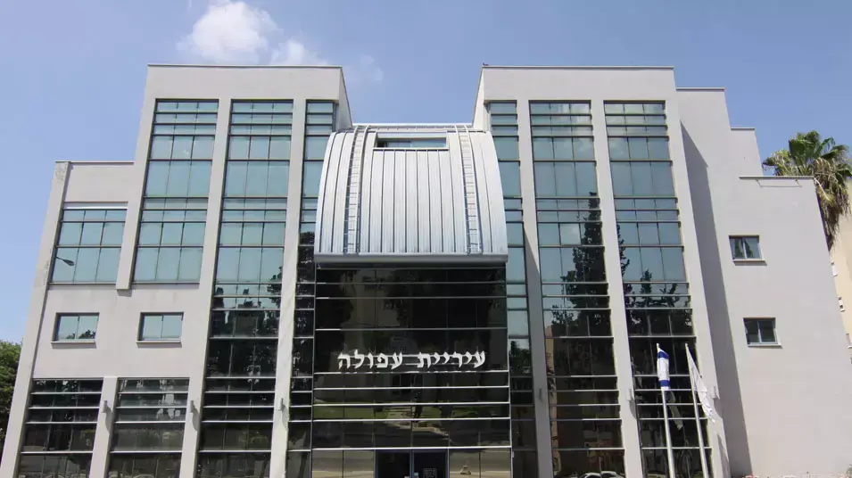 עיריית עפולה, יולי 2012 עיריית עפולה, יולי 2012