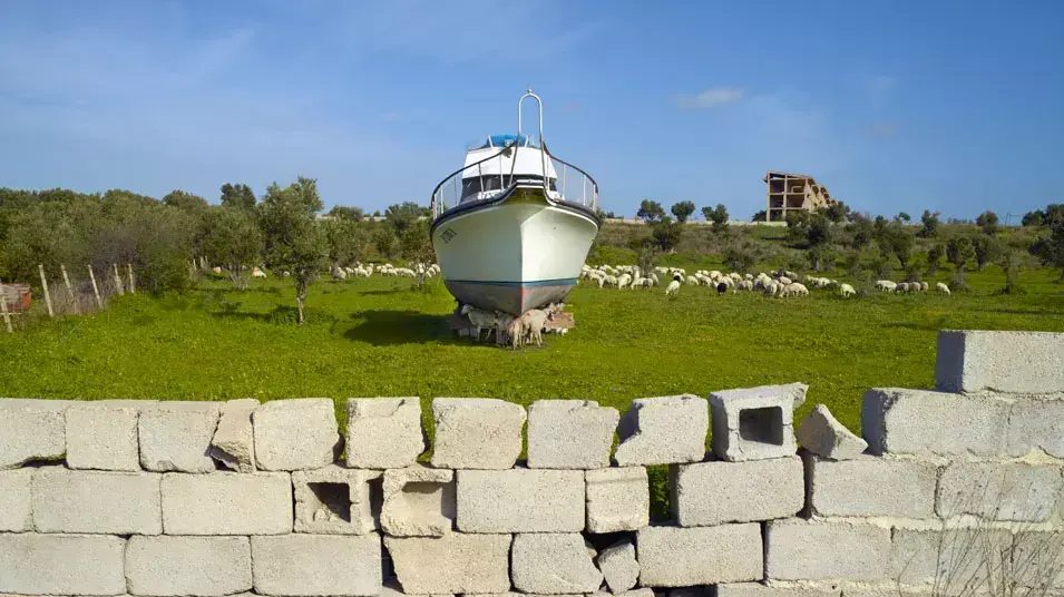 רגע לפני השיטפון בקלבריה, איטליה