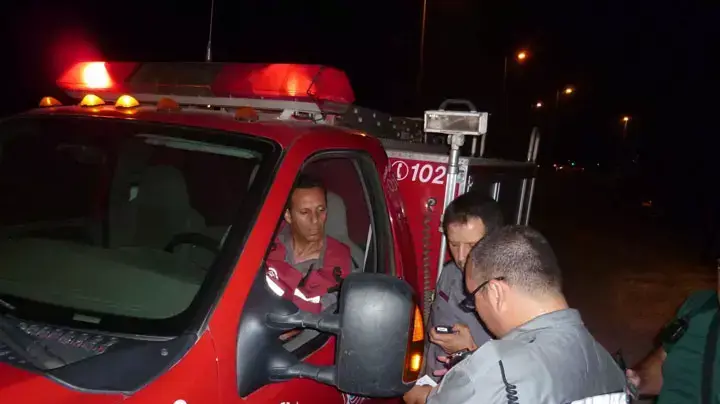 שריפה באזור אצבע הגליל, ליד קריית שמונה, יולי 2012 שריפה באזור אצבע הגליל, ליד קריית שמונה, יולי 2012