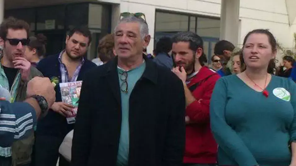 משה סילמן, שהצית עצמו בהפגנת המחאה החברתית משה סילמן, שהצית עצמו בהפגנת המחאה החברתית