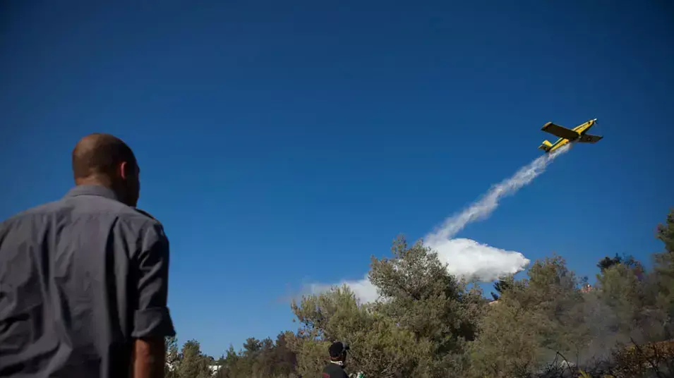 שריפה במבשרת ציון, יולי 2012 שריפה במבשרת ציון, יולי 2012