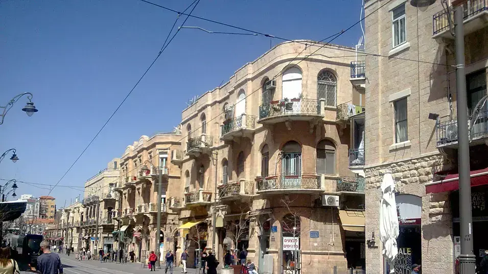 רחוב יפו, ירושלים רחוב יפו, ירושלים