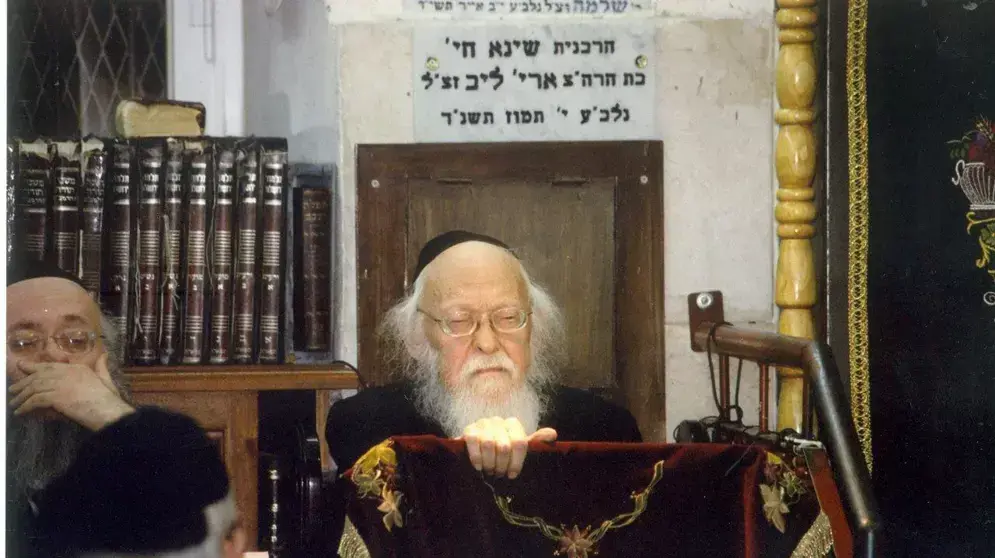 הרב יוסף שלום אלישיב הרב יוסף שלום אלישיב