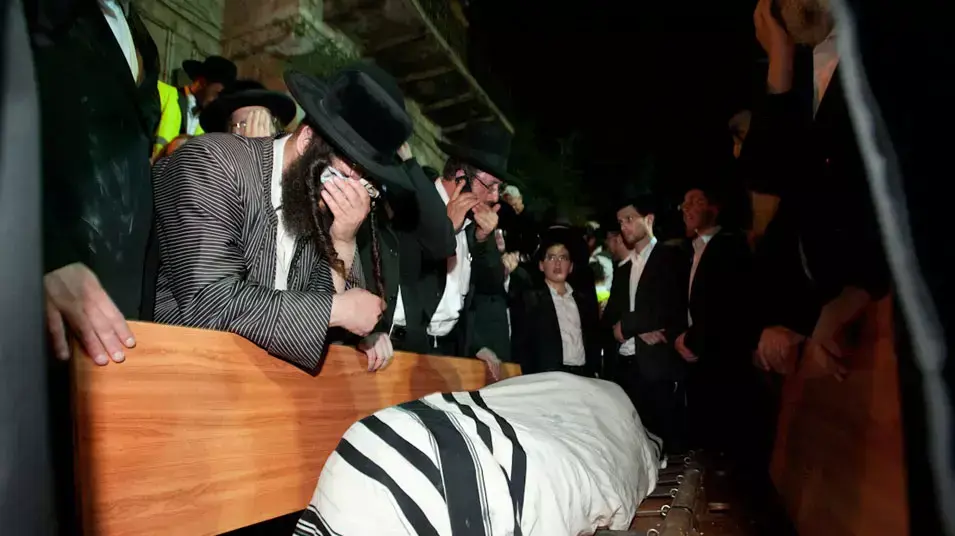 הלוויתו של הרב יוסף שלום אלישיב, יולי 2012 הלוויתו של הרב יוסף שלום אלישיב, יולי 2012