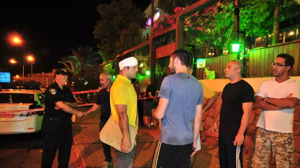 שוד במסעדת קאזה דה ברזיל, אילת, יולי 2012 שוד במסעדת קאזה דה ברזיל, אילת, יולי 2012