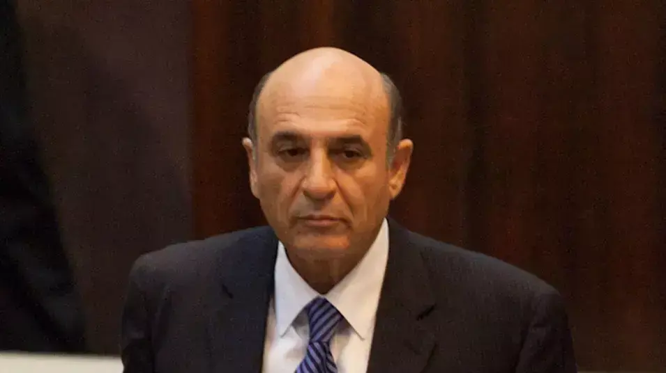 שאול מופז יו"ר קדימה במליאה בכנסת, יולי 2012
